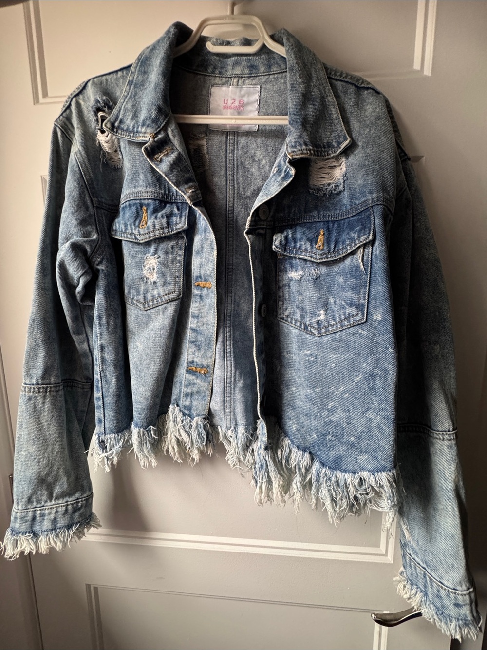 U2B Urban Basics Denim Jacket
